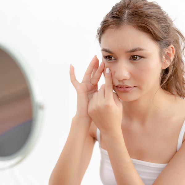 определить тип старения лица