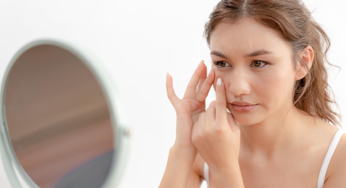 определить тип старения лица